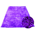 Polyester Stripe Shaggy Rug